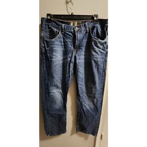 Mens Wrangler Slim Straight Jeans